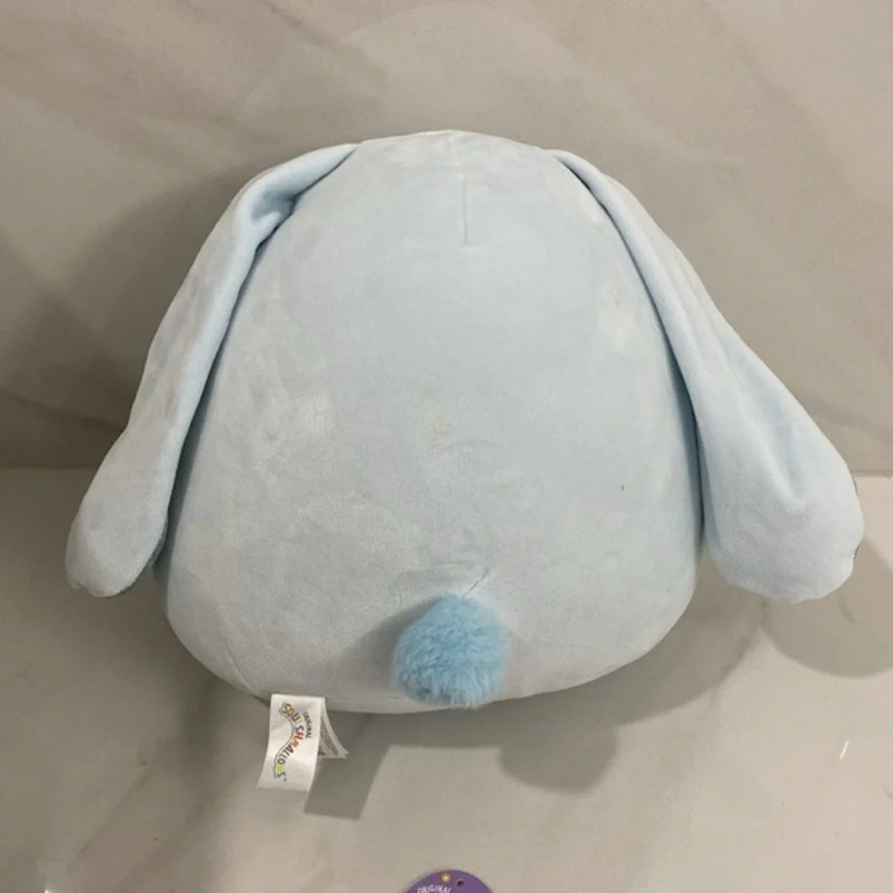 Squishmallows Bastian 11 Blue Bunny - Picture 3 of 7